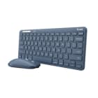 TRUST - LYRA WL KEYBOARD MOUSE BLUE IT