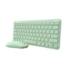 TRUST - LYRA WL KEYBOARD MOUSE GREEN IT TRU24943