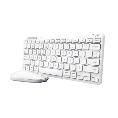 TRUST - LYRA WL KEYBOARD MOUSE WHITE IT TRU25074