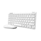 TRUST - LYRA WL KEYBOARD MOUSE WHITE IT