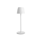 PENGO - LAMPADA LED IN METALLO BIANCO CM.H28