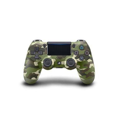 SONY - PS4 SONY CTRL DUALSHOCK 4 V2 GREEN CAMO