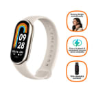 XIAOMI - XIAOMI SMART BAND 8 CHAMPAGNE GOLD