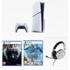 FORNITORE GENERICO - CONS PS5 + GAMES