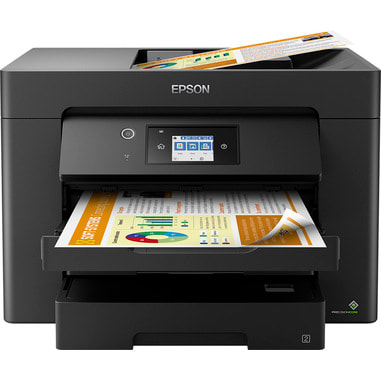 EPSON - MULTIF.INK.J. WIFI 4IN1 A3+/ETH/LCD/ADF/