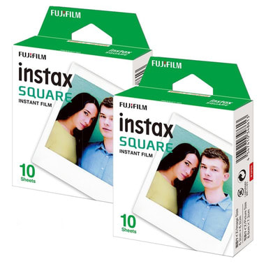 FUJI - INSTAX FILM 20 SHOTS SQUARE