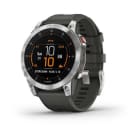 GARMIN - WATCH EPIX 2 SLATE W/SILICONE BAND