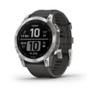 GARMIN - FENIX 7 SILVER W/GRPHTE BND