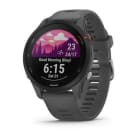 GARMIN - SMARTWATCH FORERUNNER 255 SLATE GREY GARFORERUNNER255BSG
