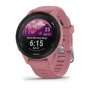GARMIN - SMARTWATCH FORERUNNER 255 LIGHT PINK