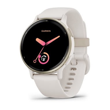 GARMIN - SMARTWATCH VIVOACTIVE 5 IVORY/CREAM GOLD