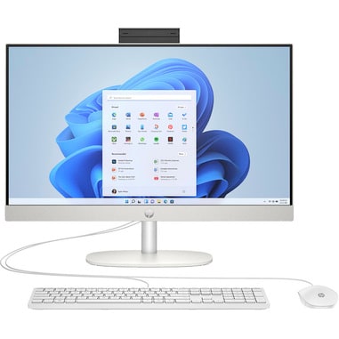 HEWLETT PACKARD - Q4 AIO R5 7520U 16GB 512G 238FHD W11
