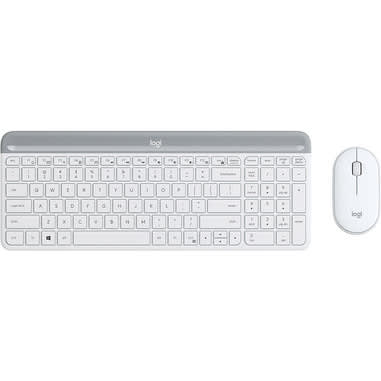 LOGITECH - TASTIERA COMBO MK470 WHITE