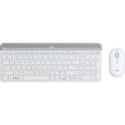 LOGITECH - TASTIERA COMBO MK470 WHITE