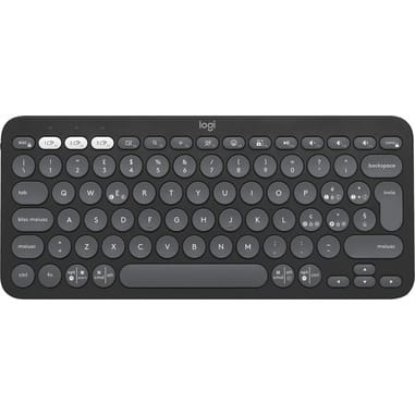 LOGITECH - K380S PEBBLE 2 GRAPHITE KEYBOARD
