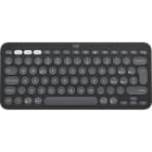 LOGITECH - K380S PEBBLE 2 GRAPHITE KEYBOARD