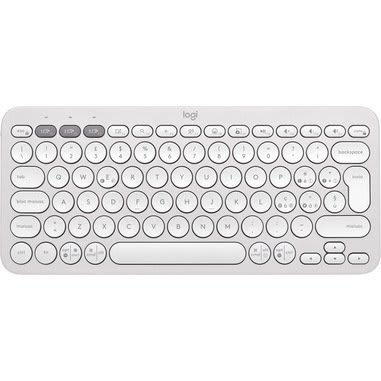 LOGITECH - K380S PEBBLE 2 WHITE KEYBOARD