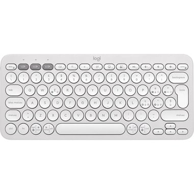 LOGITECH - K380S PEBBLE 2 WHITE KEYBOARD