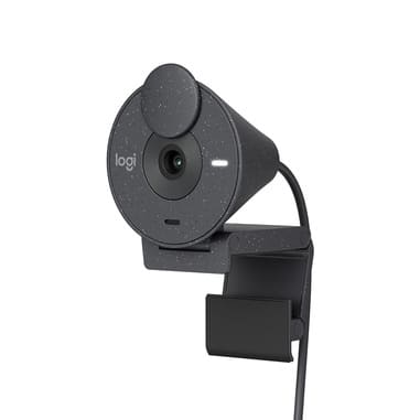 LOGITECH - WEBCAM BRIO 300 GRAPHITE