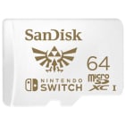 SAN DISK - MICROSD PER NINTENDOSWITCH 64GB XC(U3 UH