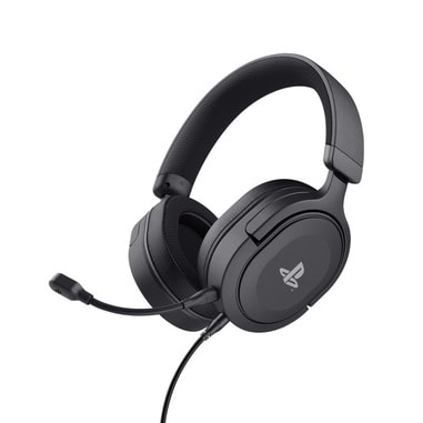 TRUST - CUFFIA A PADIGLIONE GXT498 PS5 NERA