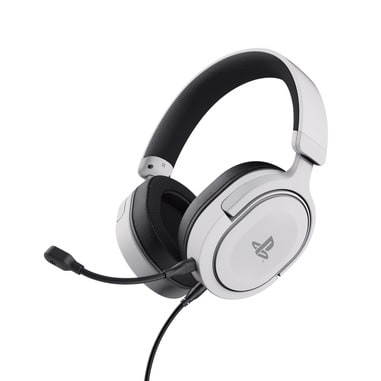 TRUST - CUFFIA A PADIGLIONE GXT498 PS5 BIANCA