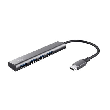 TRUST - HALYX 4-PORT USB-C HUB