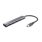 TRUST - HALYX 4-PORT USB-C HUB TRU24948