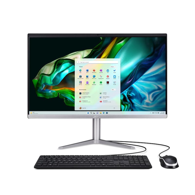 ACER - Q3 AIO R5 7520U 8G 512G 238 LED FHD W1 ACEC241300