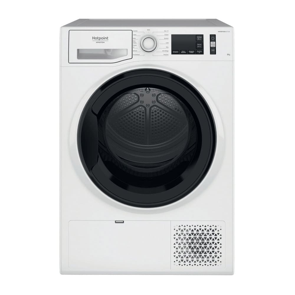 ARISTON - ASCIUGATRICE  8KG CL C INVERT.PORTA NERA