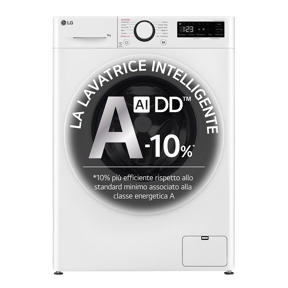 LG - LAVAT.SLIM CL A 8KG 1200 GIRI VAPORE