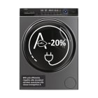 HAIER - LAVATR.12 KG CL A-20 1400 VAP ANTRACITE