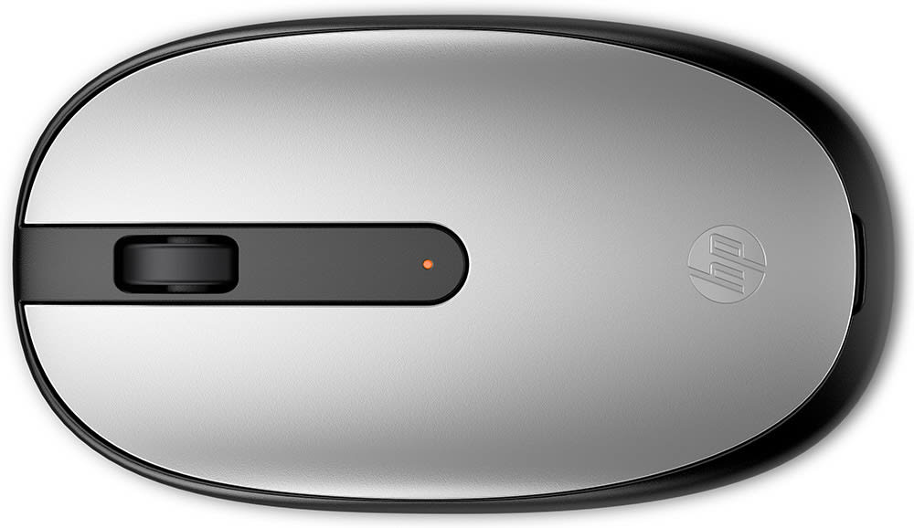 HEWLETT PACKARD - 240 BLUETOOTH MOUSE SILVER EURO MILKA B