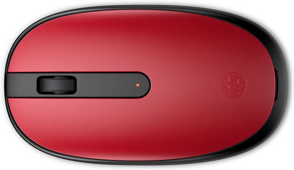 HEWLETT PACKARD - 240 BLUETOOTH MOUSE RED EURO ILKA B