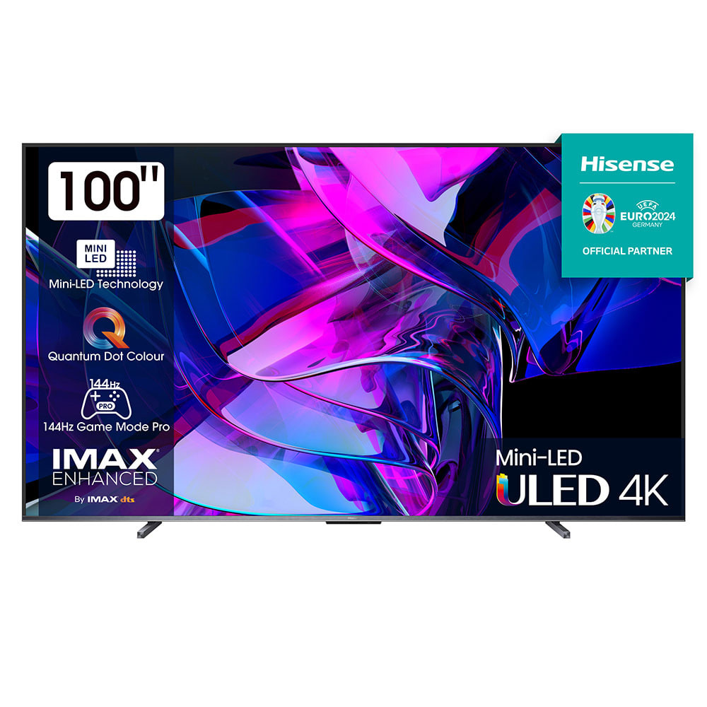 HISENSE - MINILED 100 4K 4HDMI 2USB HEVC S2 SMART