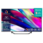 HISENSE - QLED 43 4K 3HDMI 2USB HEVC DVBS2 SMART HIS43A7KQ