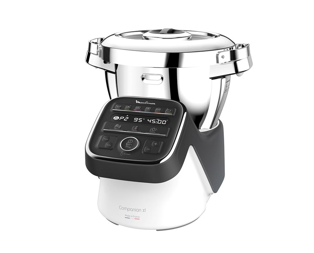 MOULINEX - ROBOT FUNZ COTTURA 4.5LT COMPANION XL GO