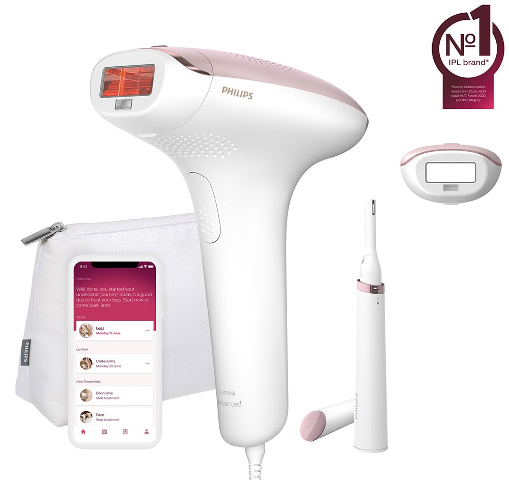 PHILIPS - SISTEMA EPILAZ.LUCEPULSATA LUMEAADVANCED
