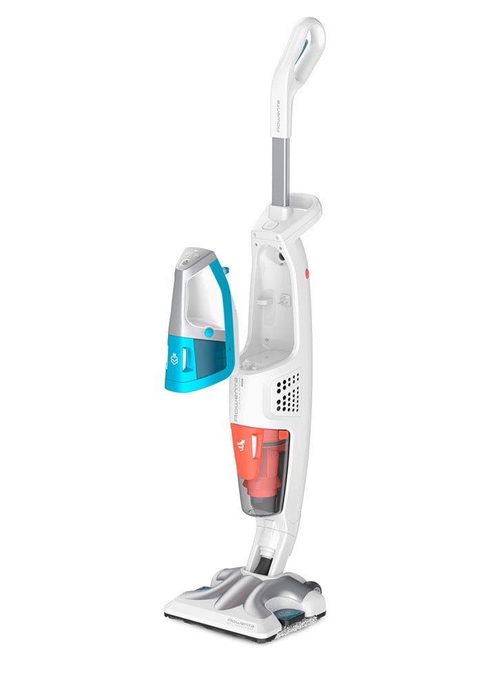 ROWENTA - SCOPA VAPORE CLEAN E STEAM CON ACCESSORI