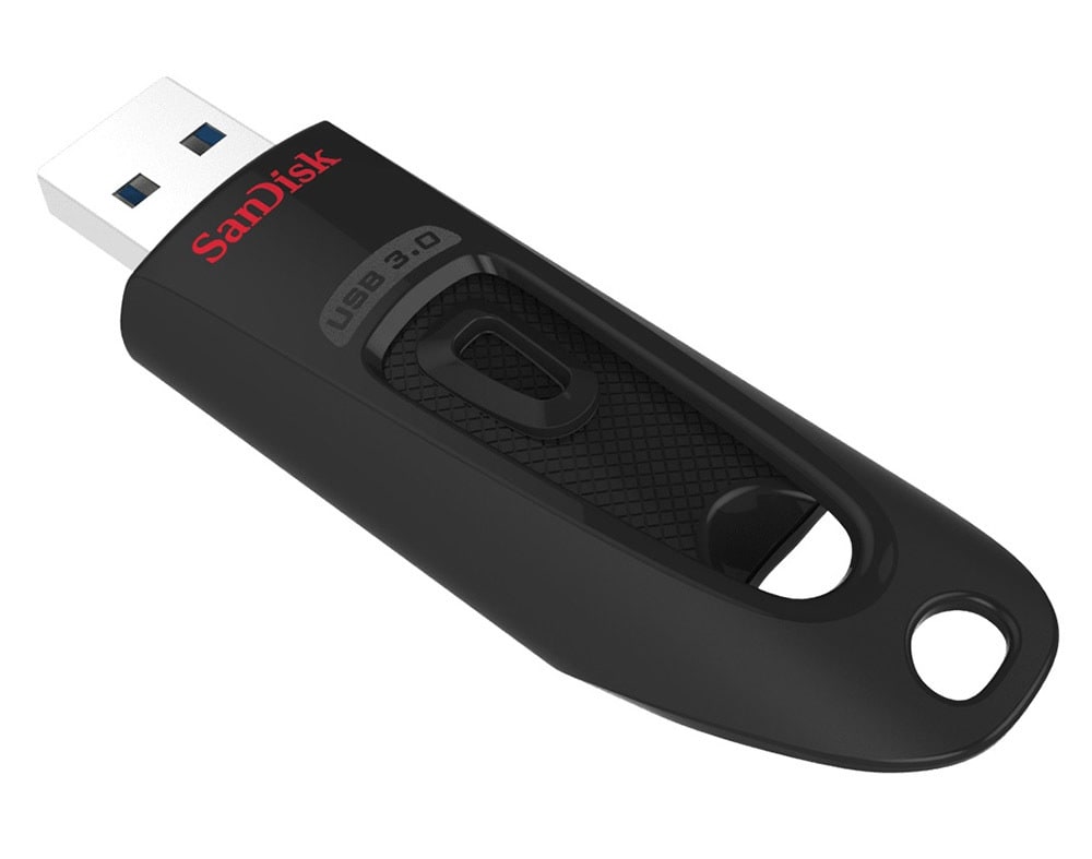FORNITORE GENERICO - SANDISK CRUZER ULTRA USB 3.0 128GB 100MB