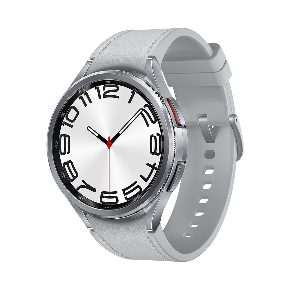 SAMSUNG - GALAXY WATCH 6 CLASSIC 47MM SILVER SAMR960NZSAITV