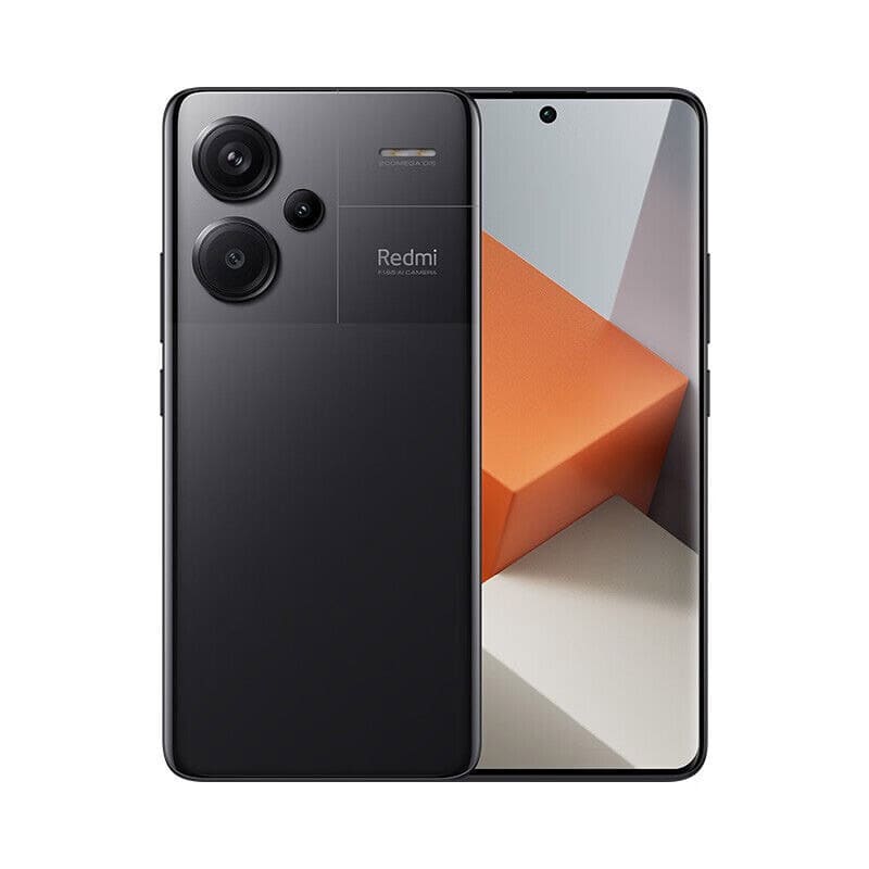 XIAOMI - REDMI NOTE 13 PRO+ 5G MIDNIGHT BLACK 12G