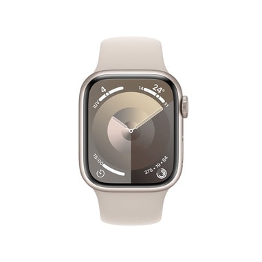 APPLE - WATCH 9 41MM STAR-AL/STAR SPORT BAND M/L