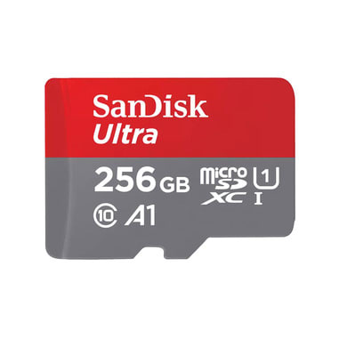 SAN DISK - SANDISK MICROSD ULTRA ANDROID A1 256GB