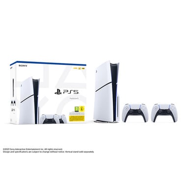 SONY - PS5 SLIM DISC + DUALSENSE