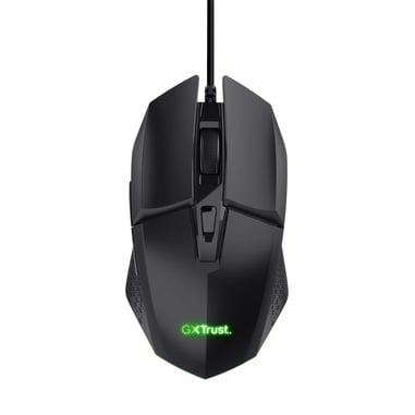 TRUST - GXT109 FELOX GAMING MOUSE BLACK TRU25036