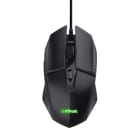 TRUST - GXT109 FELOX GAMING MOUSE BLACK