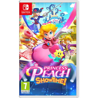 NINTENDO - SWITCH PRINCESS PEACH SHOWTIME!