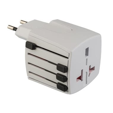 PLYPOOL - ADATTATORE UNIVERSALE COMPATTO 10A