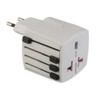 PLYPOOL - ADATTATORE UNIVERSALE COMPATTO 10A